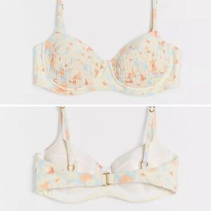 NWT Anthropologie L Space Marley Bikini Top | S